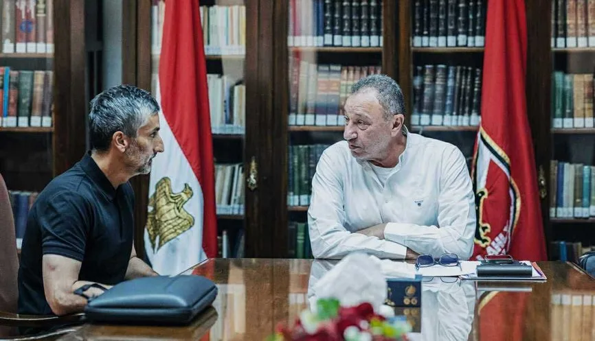 فيديو.. وراء كواليس اختيار جهاز ريفيرو وانفعال شوقي