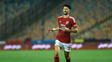 فيديو | وسام أبو علي يحرز الهدف الثاني للأهلي ضد فاركو في الدوري