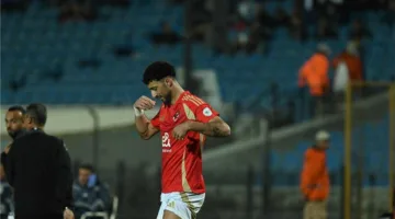 فيديو | وسام أبو علي يحقق الهدف الأول للأهلي ضد فاركو