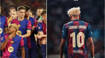 فيديو يبرز لحظات من الخوف عاشها جافي ولامين يامال
