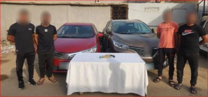 فيديو يثير الجدل على السوشيال ميديا.. تفاصيل إطلاق نار تجاه شخص في السلام فيديو يثير الجدل على السوشيال ميديا.. تفاصيل إطلاق نار تجاه شخص في السلام