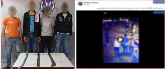فيديو يثير الجدل على السوشيال ميديا.. وزارة الداخلية توضح تفاصيل مشاجرة بورسعيد