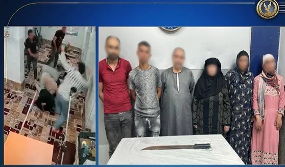 فيديو يثير ضجة على السوشيال ميديا.. “الداخلية” توضح تفاصيل مشاجرة في مسجد بالحرفيين
