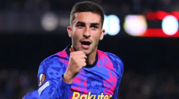 فيران توريس يت absence عن المباريات الثلاث المتبقية لبرشلونة في الدوري الإسباني بسبب الإصابة