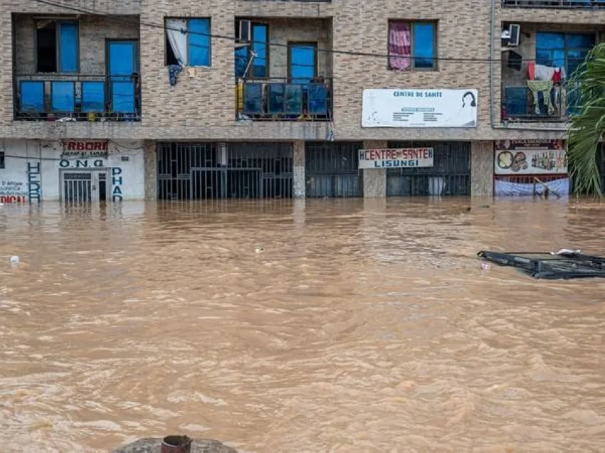 فيضانات تؤدي إلى وفاة 62 فردًا على الأقل في جمهورية الكونغو الديمقراطية