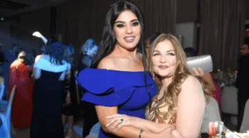فيفي عبده تشارك برقصها في حفل زفاف هيا كتكت، ابنة أمل رزق (صور)