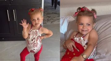 فيل فودن يستثمر مبلغاً كبيراً في شراء ساعة لابنته البالغة من العمر ثلاث سنوات.