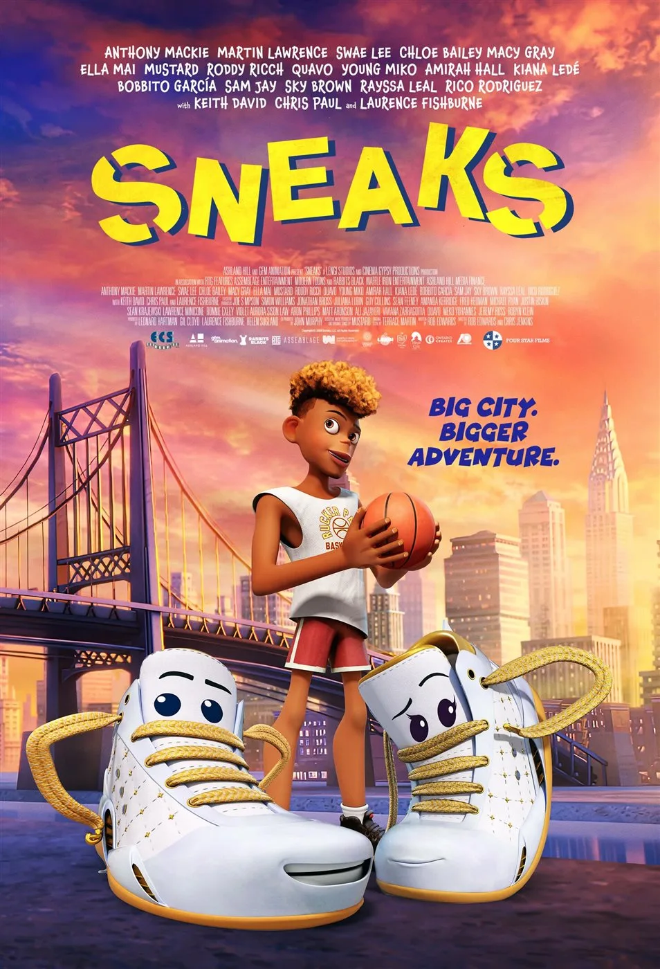 فيلم الأنيميشن العائلي “SNEAKS” في دور العرض المصرية