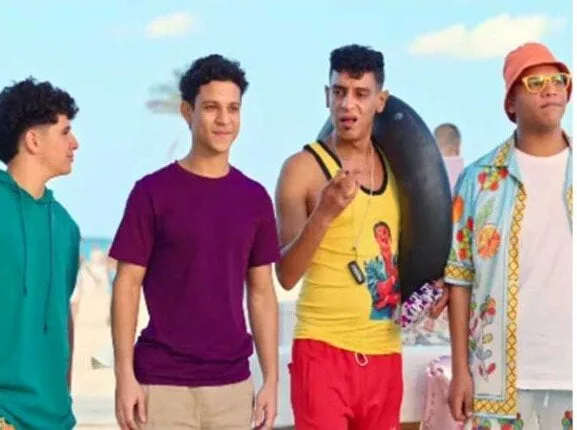فيلم نجوم الساحل مازال محافظا على مركزه 2 بشباك تذاكر السينما