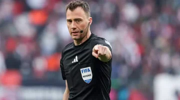 فيليكس تسفاير حكمًا لمباراة باريس سان جيرمان وأرسنال في دوري أبطال أوروبا