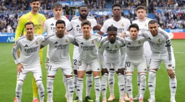 فينيسيوس ومبابي يقودان الهجوم.. تشكيل ريال مدريد لمواجهة سيلتا فيجو في الليجا