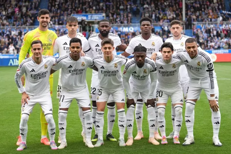فينيسيوس ومبابي يقودان الهجوم.. تشكيل ريال مدريد لمواجهة سيلتا فيجو في الليجا
