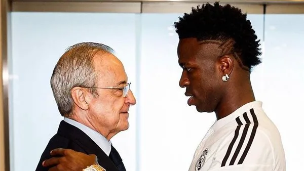 فينيسيوس يقترب من تجديد عقده مع ريال مدريد حتى 2030