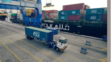 “فُلك البحرية” تعزز أسطولها من خلال إدخال ثلاث سفن جديدة لتعزيز الروابط الإقليمية