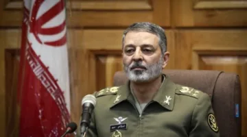 قائد الجيش الإيراني: القوات المسلحة في حالة استعداد تام لتنفيذ عمليات عسكرية جديدة ضد إسرائيل في حال حدوث “خطأ استراتيجي” من جانبها.
