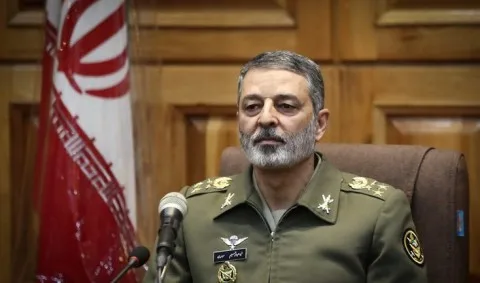قائد الجيش الإيراني: القوات المسلحة في حالة استعداد تام لتنفيذ عمليات عسكرية جديدة ضد إسرائيل في حال حدوث “خطأ استراتيجي” من جانبها. قائد الجيش الإيراني: القوات المسلحة في حالة استعداد تام لتنفيذ عمليات عسكرية جديدة ضد إسرائيل في حال حدوث “خطأ استراتيجي” من جانبها.
