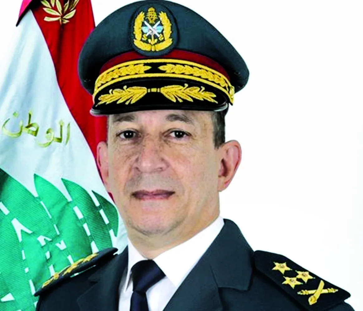 قائد الجيش اللبناني يثني على الدعم المالي من قطر قائد الجيش اللبناني يثني على الدعم المالي من قطر