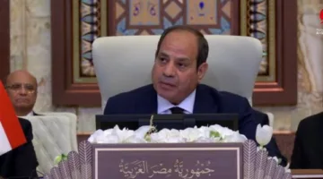 قائد في الجبهة الوطنية: خطاب الرئيس السيسي في القمة العربية تضمن رسائل حاسمة وواقعية.