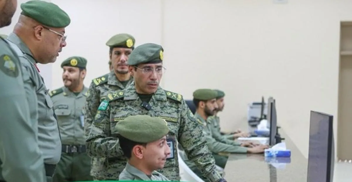 قائد قوات الجوازات للحج يزور موقع لجنة تصاريح دخول العاصمة المقدسة قائد قوات الجوازات للحج يزور موقع لجنة تصاريح دخول العاصمة المقدسة