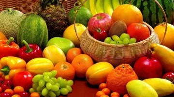 قائمة أسعار الجملة للفواكه الطازجة والمجمدة في العبور بتاريخ السبت 24 مايو 2025