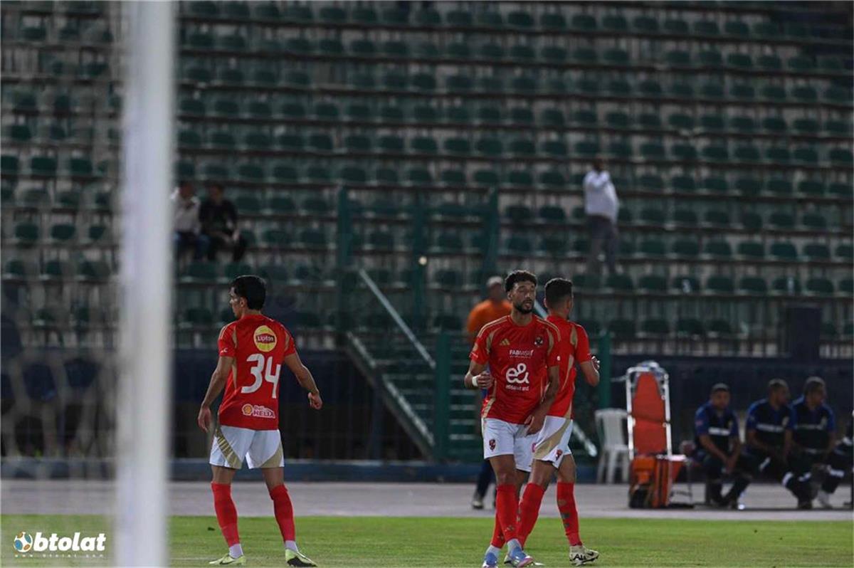 قائمة الأهلي لمباراة حرس الحدود في الدوري المصري.. موقف معلول واستبعاد أكرم توفيق