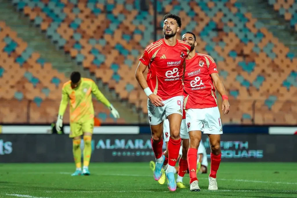 قائمة الأهلي لمواجهة المصري في الدوري