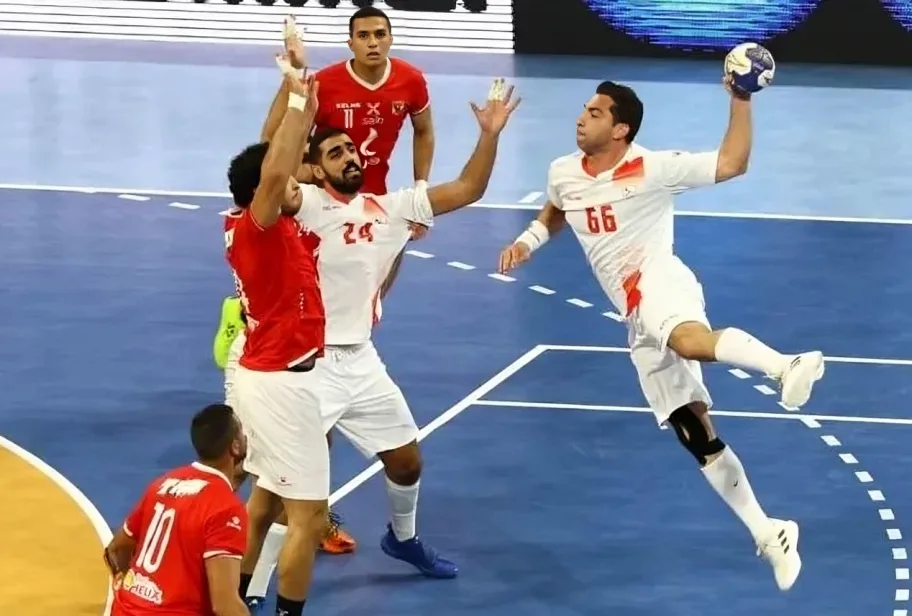 قائمة القنوات التي تبث مباراة الأهلي والزمالك اليوم مباشرة في كأس السوبر الإفريقي لكرة اليد 2025 قائمة القنوات التي تبث مباراة الأهلي والزمالك اليوم مباشرة في كأس السوبر الإفريقي لكرة اليد 2025