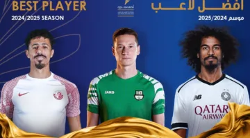 قائمة المرشحين لجوائز الاتحاد الرياضي في موسم (2024 – 2025)