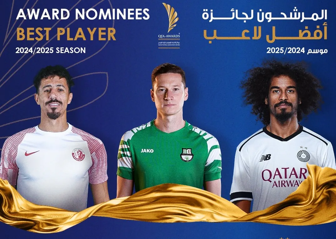 قائمة المرشحين لجوائز الاتحاد الرياضي في موسم (2024 – 2025) قائمة المرشحين لجوائز الاتحاد الرياضي في موسم (2024 – 2025)