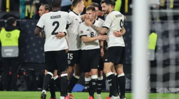 قائمة المنتخب الألماني لمواجهة البرتغال في نصف نهائي دوري الأمم الأوروبية.. تطورات حالة تير شتيجن