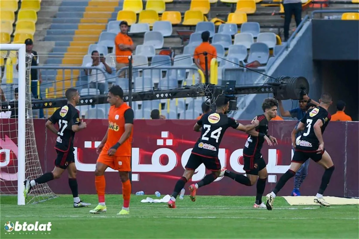 قائمة الهدافين في الدوري المصري 2024-2025 (يتم تحديثها بانتظام)
