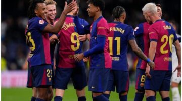قائمة برشلونة لمباراة إنتر ميلان في دوري أبطال أوروبا