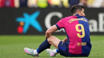 قائمة برشلونة لمباراة إنتر ميلان في دوري أبطال أوروبا.. موقف ليفاندوفسكي