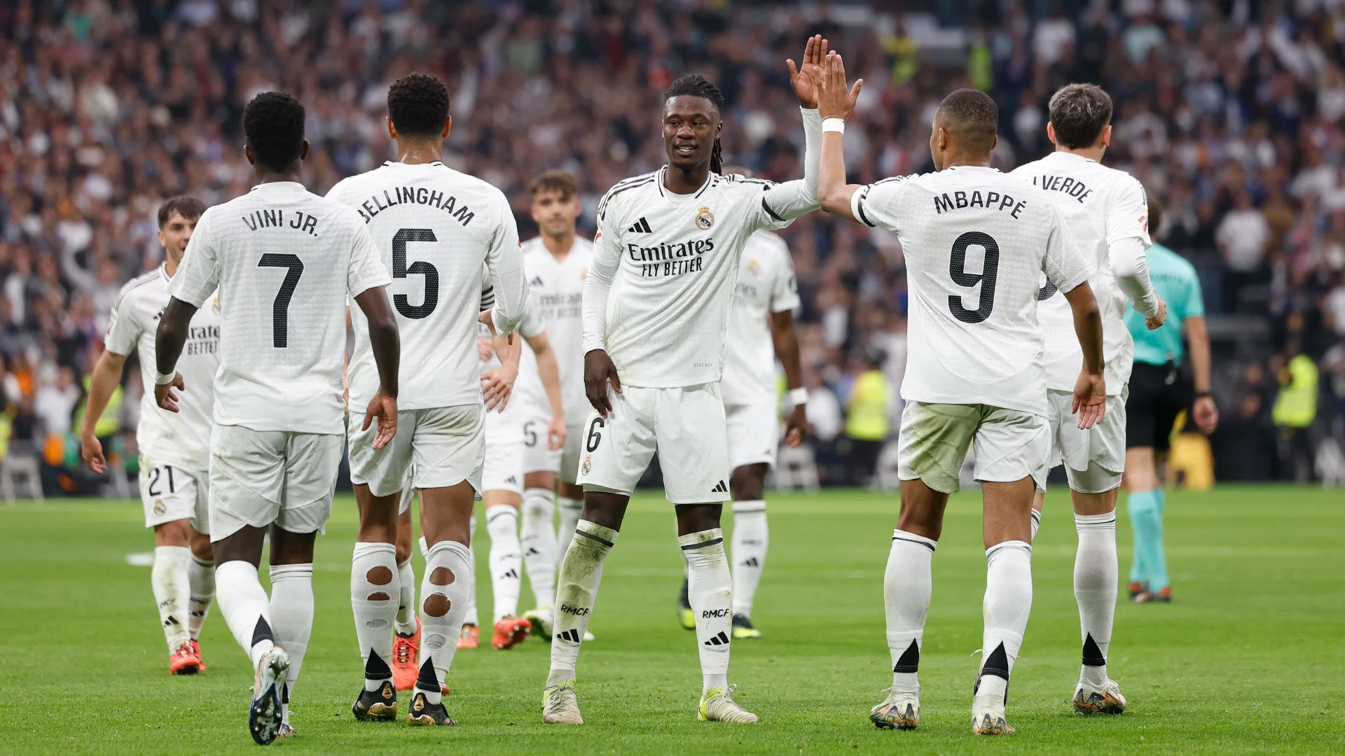 قائمة ريال مدريد لمواجهة سيلتا فيجو بالدوري الإسباني