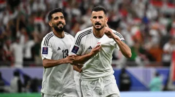 قائمة لاعبي العراق لمباراتي كوريا الجنوبية والأردن في تصفيات كأس العالم