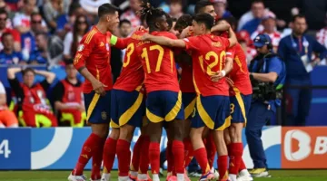 قائمة منتخب إسبانيا لمباراة نصف النهائي ضد فرنسا في دوري الأمم الأوروبية