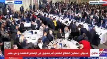 قادة الأعمال في أمريكا: مصر تعتبر شريكا رئيسيا للولايات المتحدة في إفريقيا والشرق الأوسط.