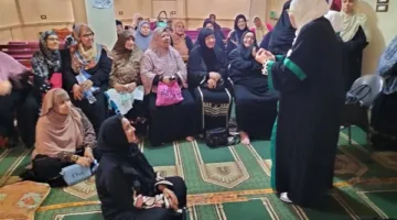 قافلة توعوية للواعظات في مديرية “أوقاف الغربية”
