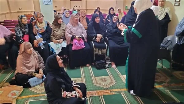 قافلة توعوية للواعظات في مديرية “أوقاف الغربية” قافلة توعوية للواعظات في مديرية “أوقاف الغربية”