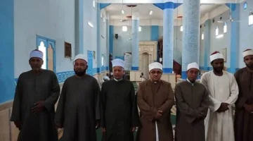 قافلة دعوية دينية للأوقاف في قرية العباسية بأسوان