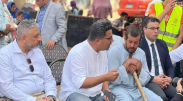 قافلة صحية متكاملة وندوات توعوية ضمن جولة حزب “الوعي” في محافظة بني سويف