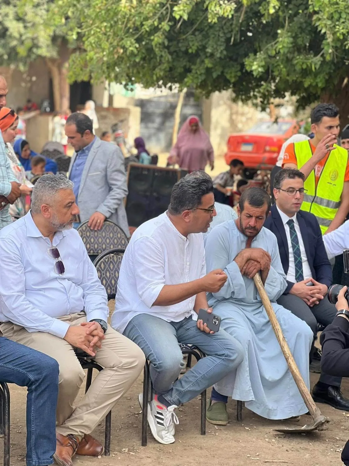 قافلة صحية متكاملة وندوات توعوية ضمن جولة حزب “الوعي” في محافظة بني سويف قافلة صحية متكاملة وندوات توعوية ضمن جولة حزب “الوعي” في محافظة بني سويف