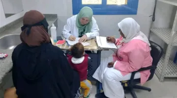 قافلة صحية مجانية في الوادي الجديد تقدم استشارات في 6 مجالات طبية