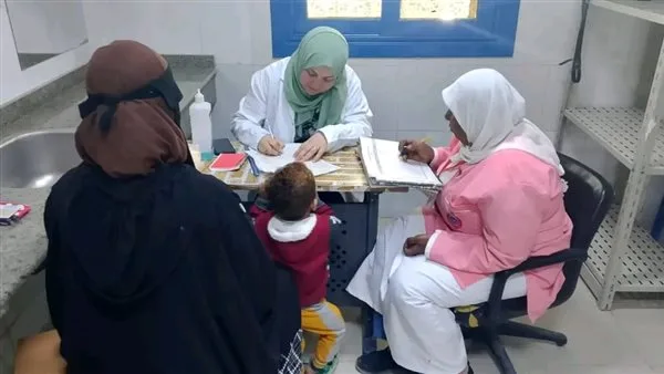 قافلة صحية مجانية في الوادي الجديد تقدم استشارات في 6 مجالات طبية قافلة صحية مجانية في الوادي الجديد تقدم استشارات في 6 مجالات طبية