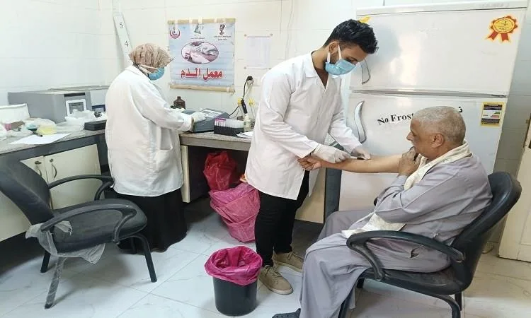 قافلة طبية في قرية النويرات بالمنيا في إطار مبادرة “حياة كريمة” قافلة طبية في قرية النويرات بالمنيا في إطار مبادرة “حياة كريمة”