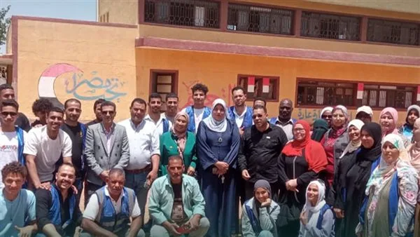 قافلة طبية كاملة: مبادرة “حياة كريمة” تستمر في جهودها الصحية بالإسماعيلية قافلة طبية كاملة: مبادرة “حياة كريمة” تستمر في جهودها الصحية بالإسماعيلية