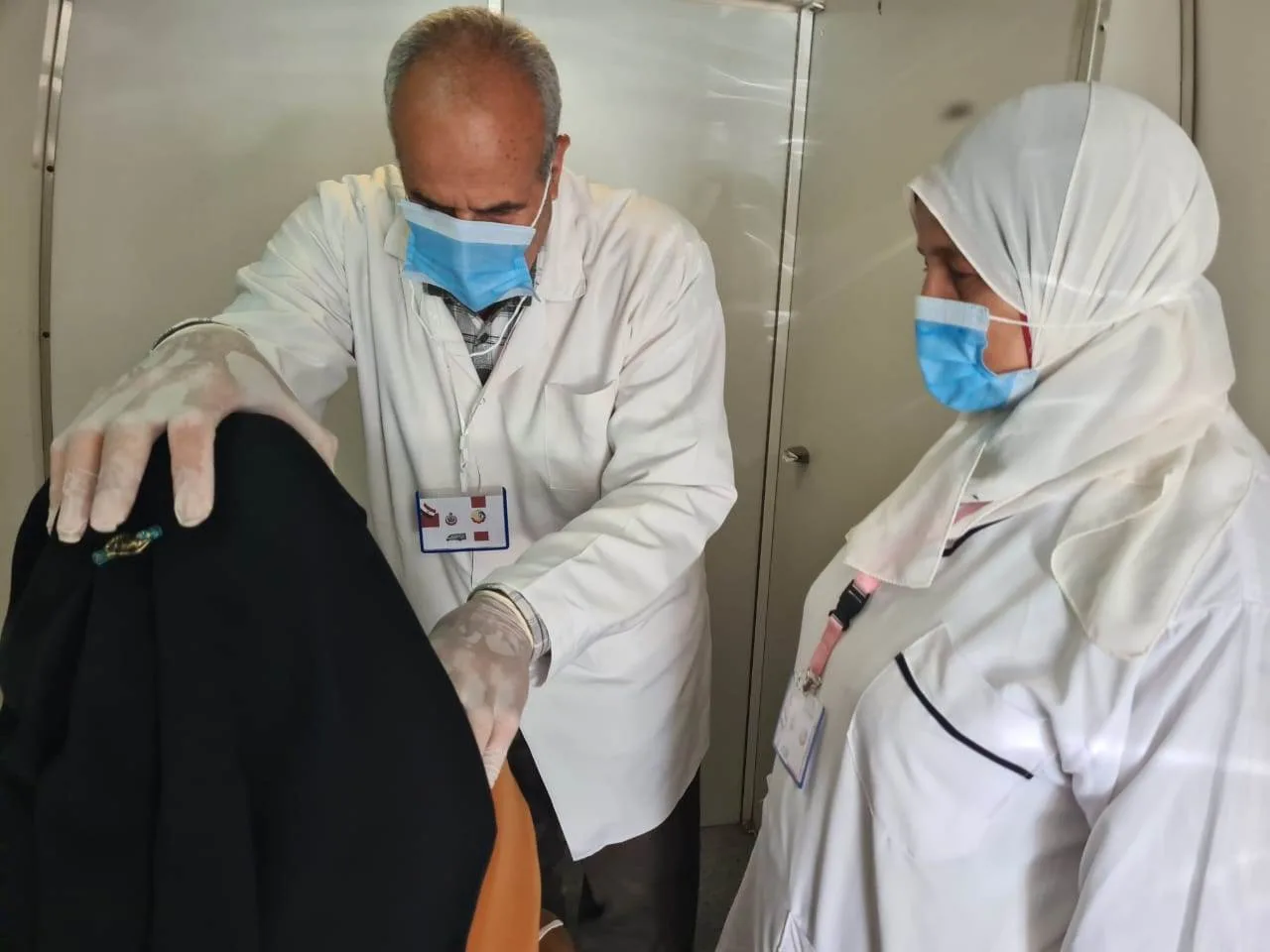 قافلة طبية مجانية بقرية صلاح الدين بالتحرير