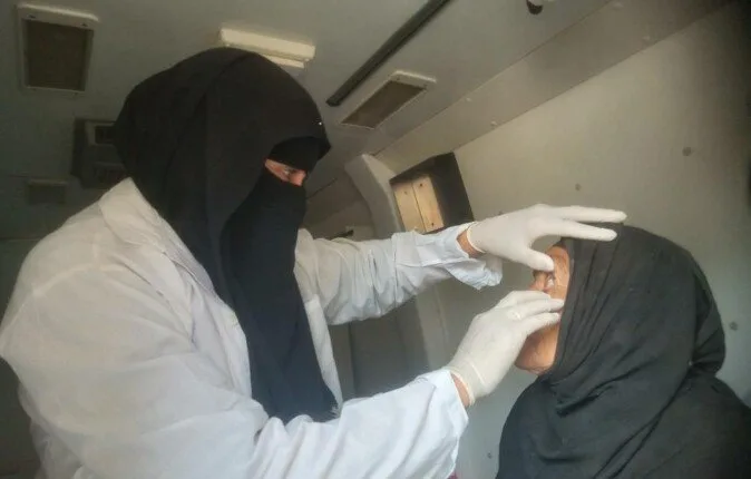 قافلة طبية مجانية تقدم الفحص والعلاج لـ1600 شخص في بني سويف ضمن مبادرة «حياة كريمة» قافلة طبية مجانية تقدم الفحص والعلاج لـ1600 شخص في بني سويف ضمن مبادرة «حياة كريمة»