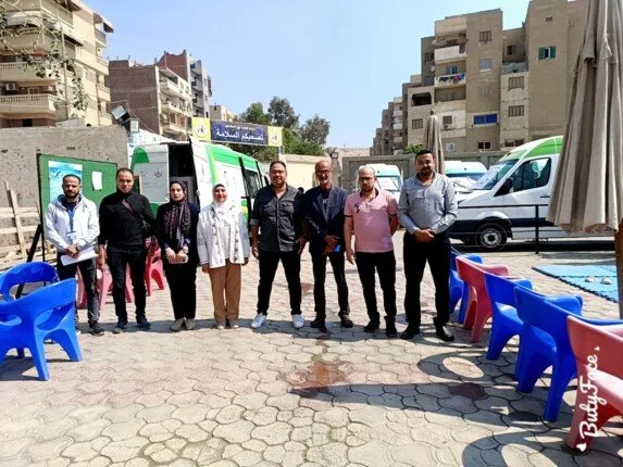 قافلة طبية مجانية لأهالي منطقة المقطم.. اليوم وغدا