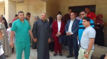 قافلة طبية مجانية لتقديم العلاج لسكان أبو عمران بالشرقية